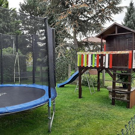 Ferienwohnung Am Park Pegau Extérieur photo