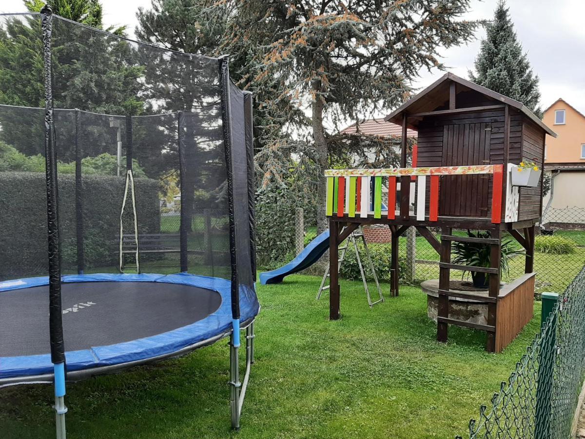 Ferienwohnung Am Park Pegau Extérieur photo