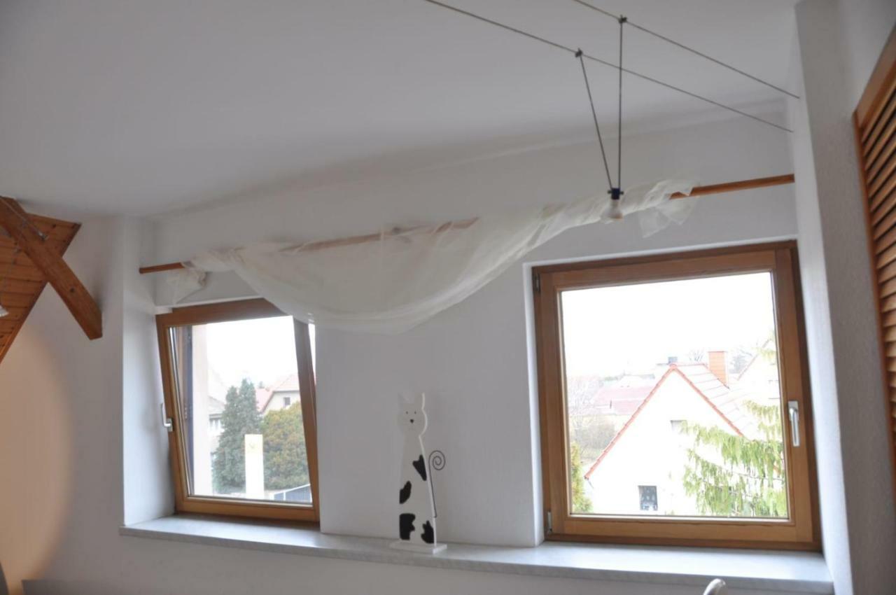 Ferienwohnung Am Park Pegau Extérieur photo
